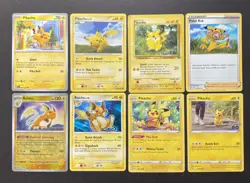 Pokemon TCG - PIKACHU RAICHU Theme LOT ⚡⚡ - Image 1