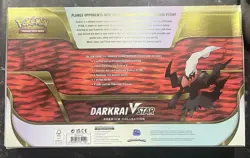 POKEMON TCG DARKRAI VSTAR PREMIUM COLLECTION BOX 2022 FACTORY SEALED NEW - Image 3