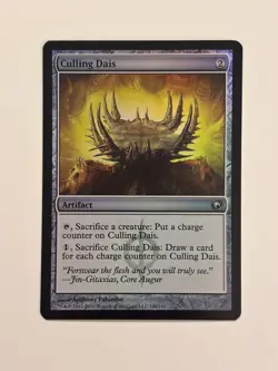 Culling Dais FOIL Scars of Mirrodin Magic the Gathering MTG - Image 1