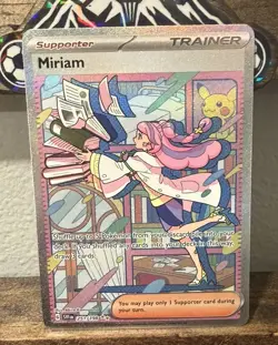 Miriam 251/198 SV01: Scarlet & Violet Base Set Illustration Rare Pokemon TCG - Image 1