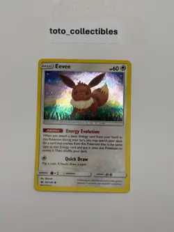 Eevee (Cosmos Holo) 101/149 Holofoil Pokemon TCG LP-NM - Image 1