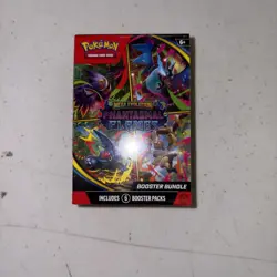 Pokemon TCG Mega Evolution Phantasmal Flames Booster Bundles New Sealed 6 Packs - Image 1