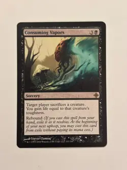 Consuming Vapors Rise of the Eldrazi Magic the Gathering MTG - Image 1