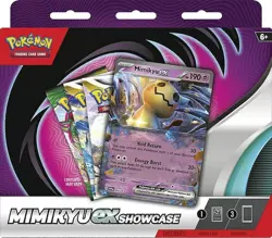Pokemon TCG - Mimikyu EX Showcase Box - Image 1