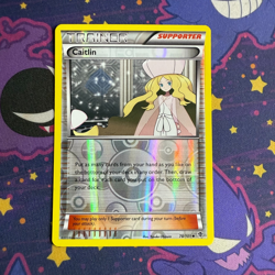 Pokemon - Caitlin - 78/101 - Uncommon - Reverse Holo - Plasma Blast - NM - Image 1
