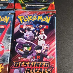 Pokemon TCG 4-Pack Lot: Surging Sparks, Journey Together, Perfect Order + More! - Image 4