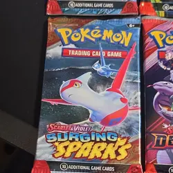 Pokemon TCG 4-Pack Lot: Surging Sparks, Journey Together, Perfect Order + More! - Image 5