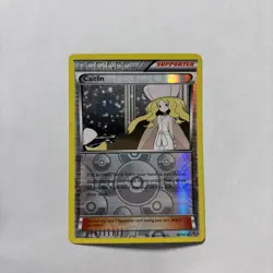 Caitlin - 78/101 - Uncommon - Reverse Holo, English Pokemon Plasma Blast MP/LP - Image 1
