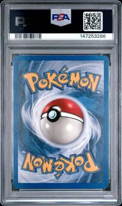 2002 POKEMON NEO DESTINY #106 SHINING CELEBI PSA 8 - Image 2