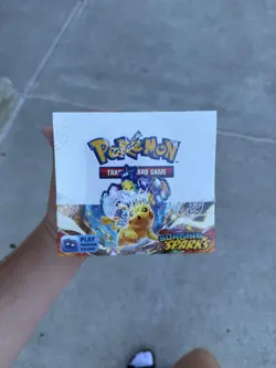 Pokemon TCG: Scarlet & Violet - Surging Sparks Booster Display Box - Image 1