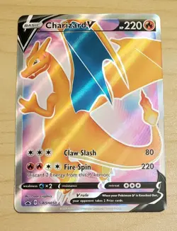 Pokemon TCG Champions Path Elite Trainer Box Full Art Charizard v SWSH050 - Image 1