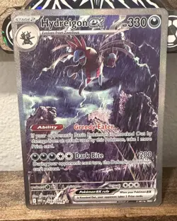 2025 Pokemon WHT EN White Flare Special Illustration Rare #169 Hydreigon ex - Image 1