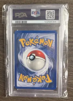 2000 Pokemon Team Rocket 1st Edition #29 DARK SLOWBRO PSA 9 MINT Non-Holo - Image 2