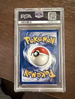 Pokemon 2000 Dark Alakazam 1/82 Holo Rare Team Rocket PSA 6 - Image 2