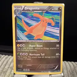 Pokemon TCG Dragonite 5/20 Dragon Vault Holo - Image 1