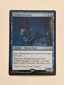 Daring Saboteur Ixalan Magic the Gathering MTG - Image 1