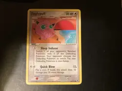Pokemon Jigglypuff NM Common 65/112 FireRed & LeafGreen - Image 1