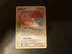 Pokemon Jigglypuff NM Common 65/112 FireRed & LeafGreen - Image 3