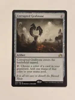 Corrupted Grafstone Shadows over Innistrad Magic the Gathering MTG - Image 1