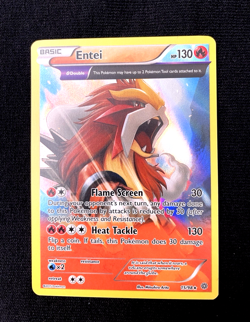 Entei (Holo Rare) Full-Art Ancient Origins 15/98 (NM) Pokemon TCG LEGENDARY - Image 1