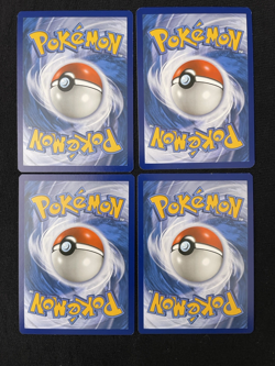 4x Exeggutor 109/108 Secret Rare Pokemon XY Evolutions 2016 Dr. Ooyama Artwork - Image 2