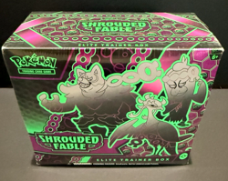 Pokemon TCG Shrouded Fable Elite Trainer Box ETB Sealed New 189827 - Image 1