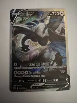 The Pokemon Company Lugia V Promo Holo SWSH301 Sword & Shield 220HP Basic - Image 1
