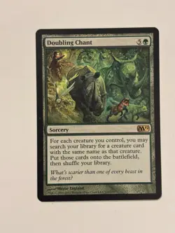 Doubling Chant Core Set 2012 (M12) Magic the Gathering MTG - Image 1