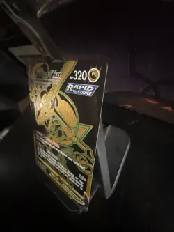 Pokemon TCG Rayquaza VMAX Rapid Strike Holo Ultra Rare TG29/TG30 NM - Image 2