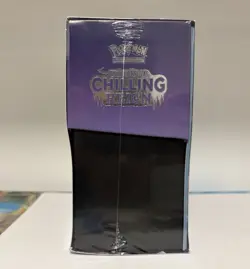 Pokemon Sword & Shield Chilling Reign ETB Shadow Calyrex - Image 2