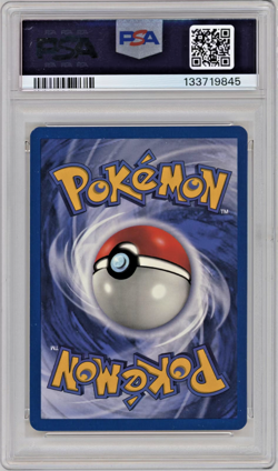 1999 Pokemon Jungle Bellsprout #49 – 1st Edition – PSA 9 MINT - Image 2