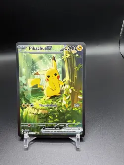 2026 POKEMON ASCENDED HEROES - PIKACHU EX - SPECIAL ILLUSTRATION RARE #276/217 - Image 1