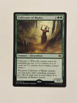 Cultivator of Blades Kaladesh Magic the Gathering MTG - Image 1