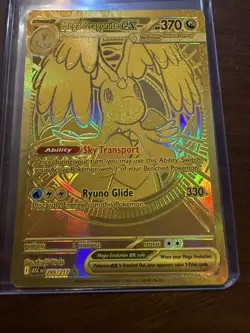 Mega Dragonite ex 295/217 Gold Ascended Heroes 2026 Pokemon - Fresh Pull - M/NM - Image 1