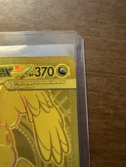 Mega Dragonite ex 295/217 Gold Ascended Heroes 2026 Pokemon - Fresh Pull - M/NM - Image 3