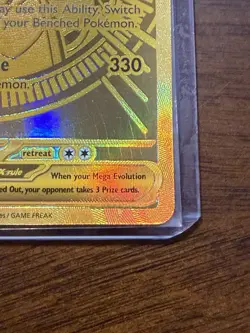 Mega Dragonite ex 295/217 Gold Ascended Heroes 2026 Pokemon - Fresh Pull - M/NM - Image 5
