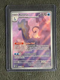 Aurorus 092/088 IR Pokemon TCG ME03: Perfect Order - Near mint - Image 1