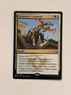 Dromoka's Command Dragons of Tarkir Magic the Gathering MTG - Image 1