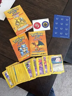 Pokemon 2002 Expedition Echo Theme Deck Base Set - Image 1