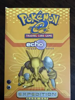Pokemon 2002 Expedition Echo Theme Deck Base Set - Image 2
