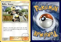 Roller Skater 203/236 UC Cosmic Eclipse Pokemon NM/M - Image 2