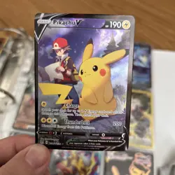 Pokemon Tcg Pikachu V TG16/TG30 Lost Origin 2022 - Image 1