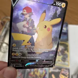 Pokemon Tcg Pikachu V TG16/TG30 Lost Origin 2022 - Image 3