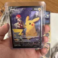 Pokemon Tcg Pikachu V TG16/TG30 Lost Origin 2022 - Image 4