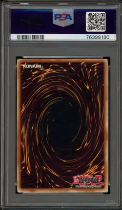 Yu-Gi-Oh! Elemental Hero Plasma Vice Gladiators Assault 1st Ed GLAS-EN037 PSA 10 - Image 2