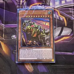 Yugioh SEALED Eldlich The Golden Lord LART-EN066 Ultra Rare Limited Edition!! - Image 1