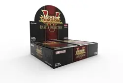 YuGiOh RARITY COLLECTION 5 (V ) Booster Box 24 Packs FACTORY SEALED - Image 2