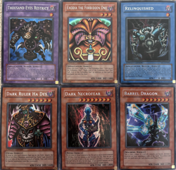 Yu-Gi-Oh MC1 Secret Rare Lot: Exodia, Relinquished, Thousand-Eyes Restrict, More - Image 3