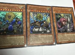 Yugioh The Movie Promo Set Andro Sphinx, Sphinx Teleia, Theinen The Great Sphinx - Image 2