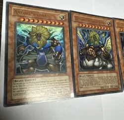 Yugioh The Movie Promo Set Andro Sphinx, Sphinx Teleia, Theinen The Great Sphinx - Image 3